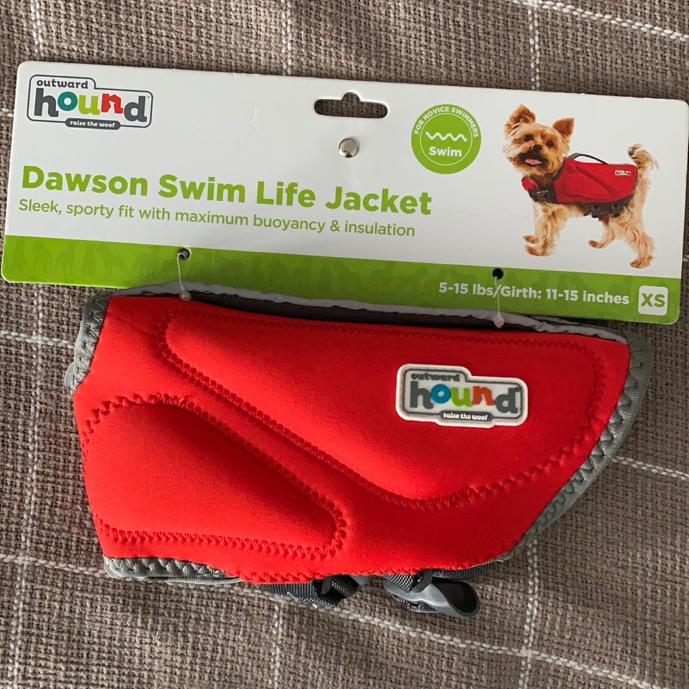 Dog life jacket
